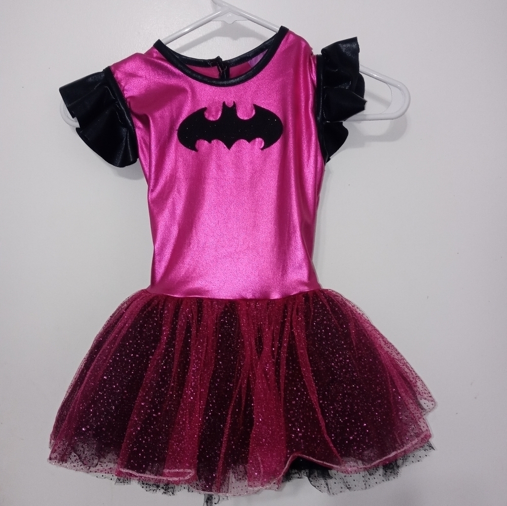 Rubies Costume Co. DC Comics Toddler girls hot pink batgirl dress Costume wTutu